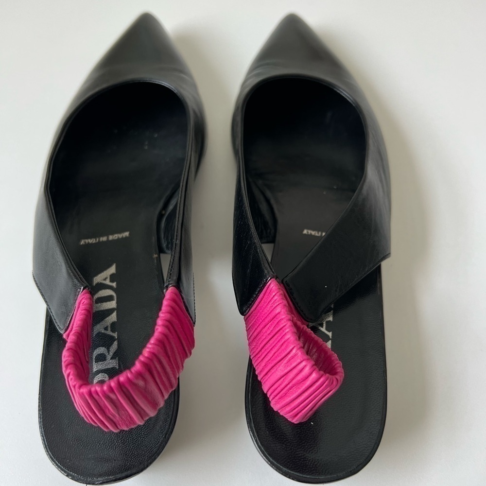 - Prada Sling-backs. Excellent condition. Size 7 - Picture 4 of 5